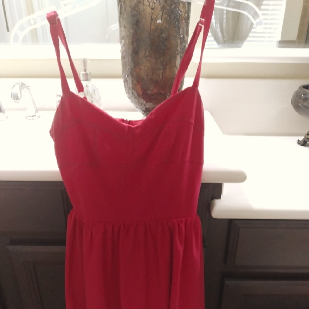 Pink dress